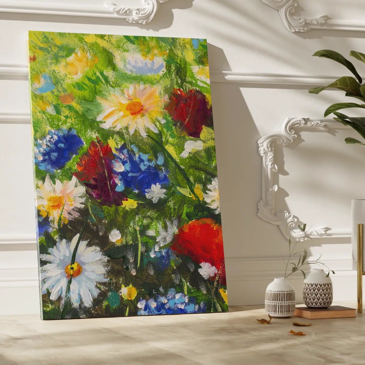 Floral Canvas Wall Art SAD1204