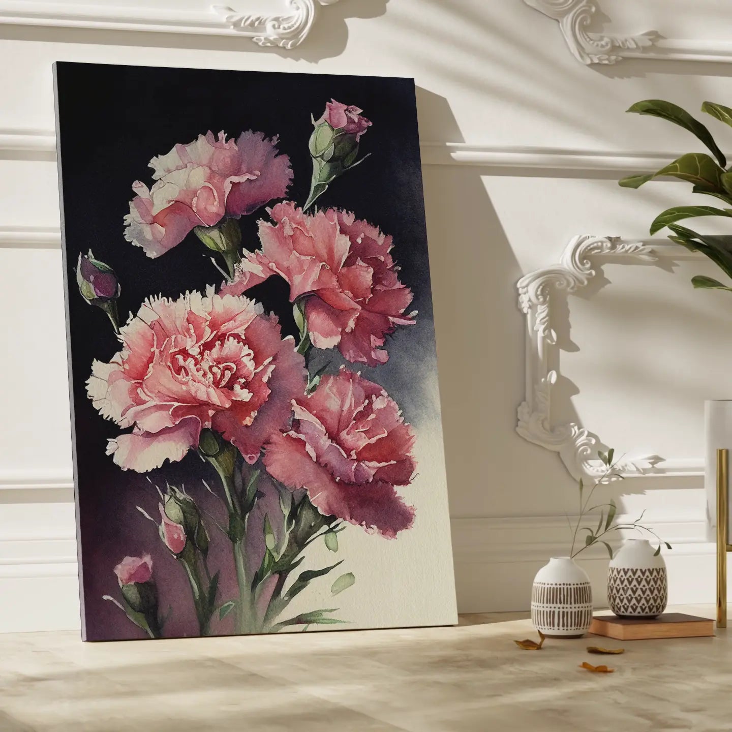 Floral Canvas Wall Art SAD926