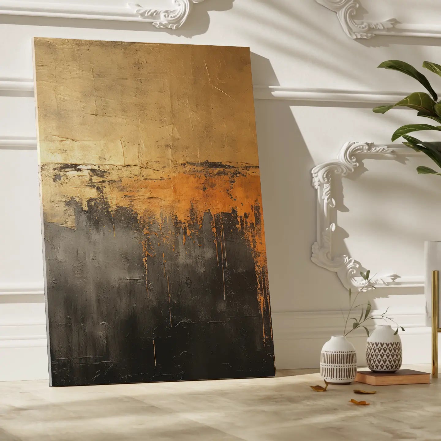 Abstract Canvas Wall Art SAD1551
