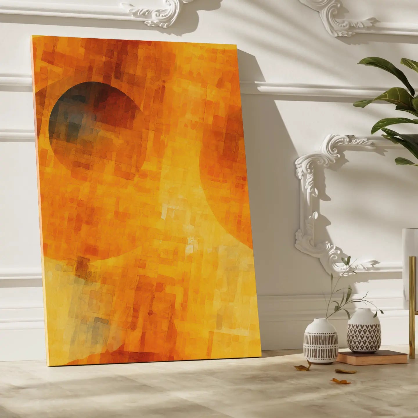 Abstract Canvas Wall Art SAD2186