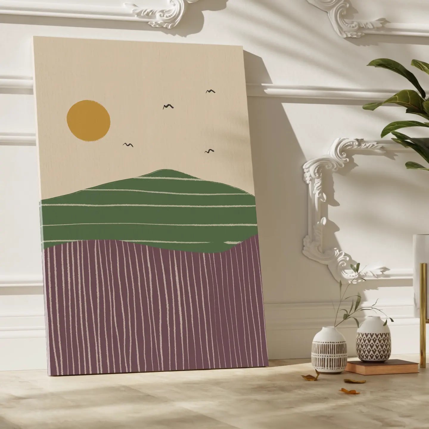 Abstract Canvas Wall Art SAD2105