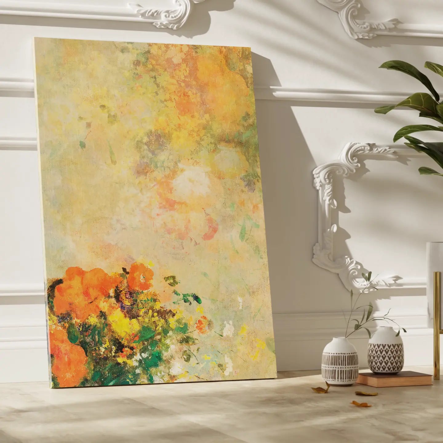 Floral Canvas Wall Art SAD870