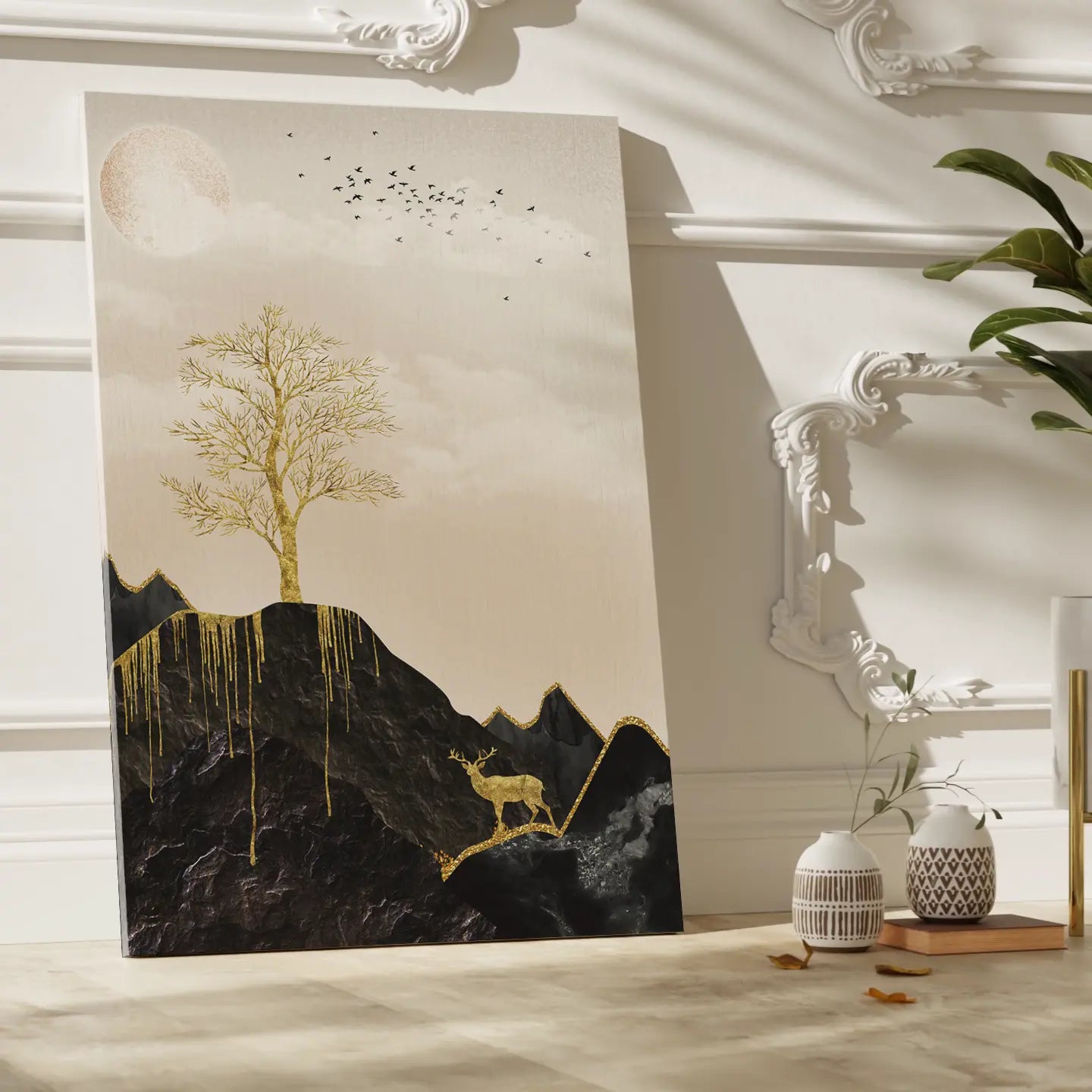 Landscape Canvas Wall Art SAD869