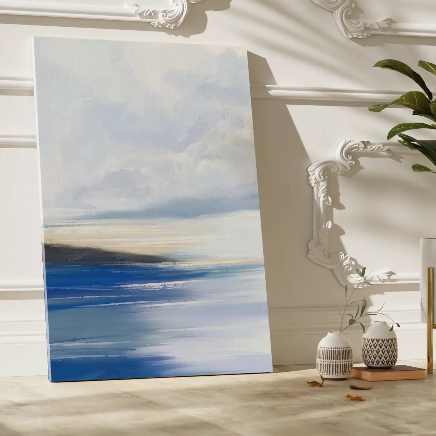 Abstract Canvas Wall Art SAD1550