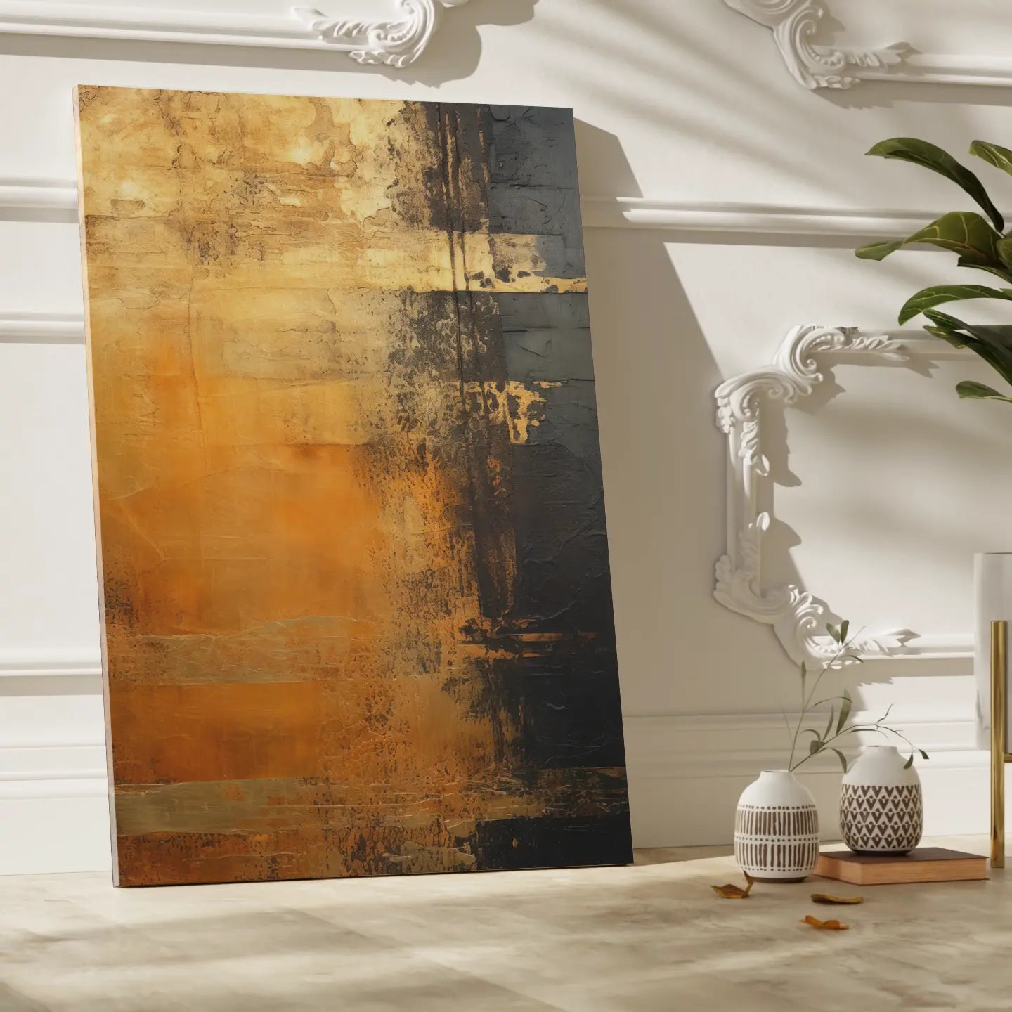 Abstract Canvas Wall Art SAD1553