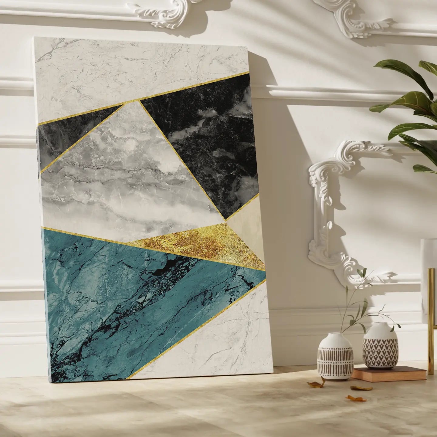 Abstract Canvas Wall Art SAD928