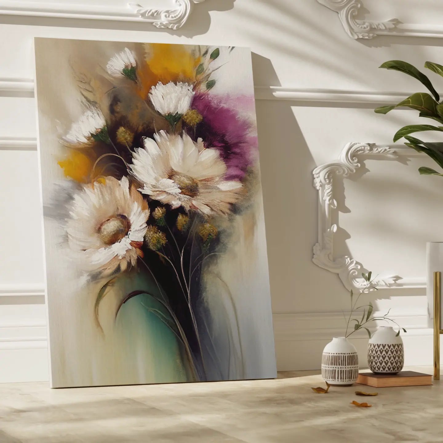 Floral Canvas Wall Art SAD1669