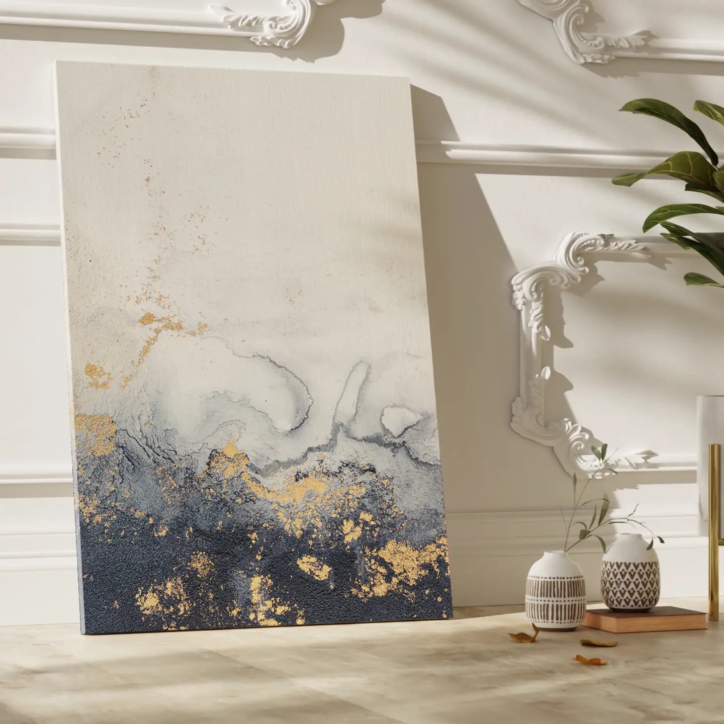 Abstract Canvas Wall Art SAD929