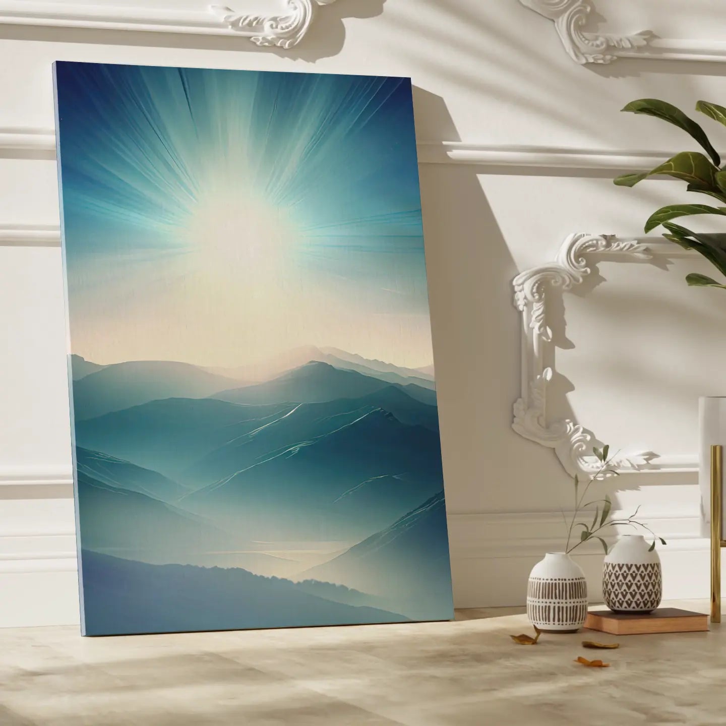 Landscape Canvas Wall Art SAD2088