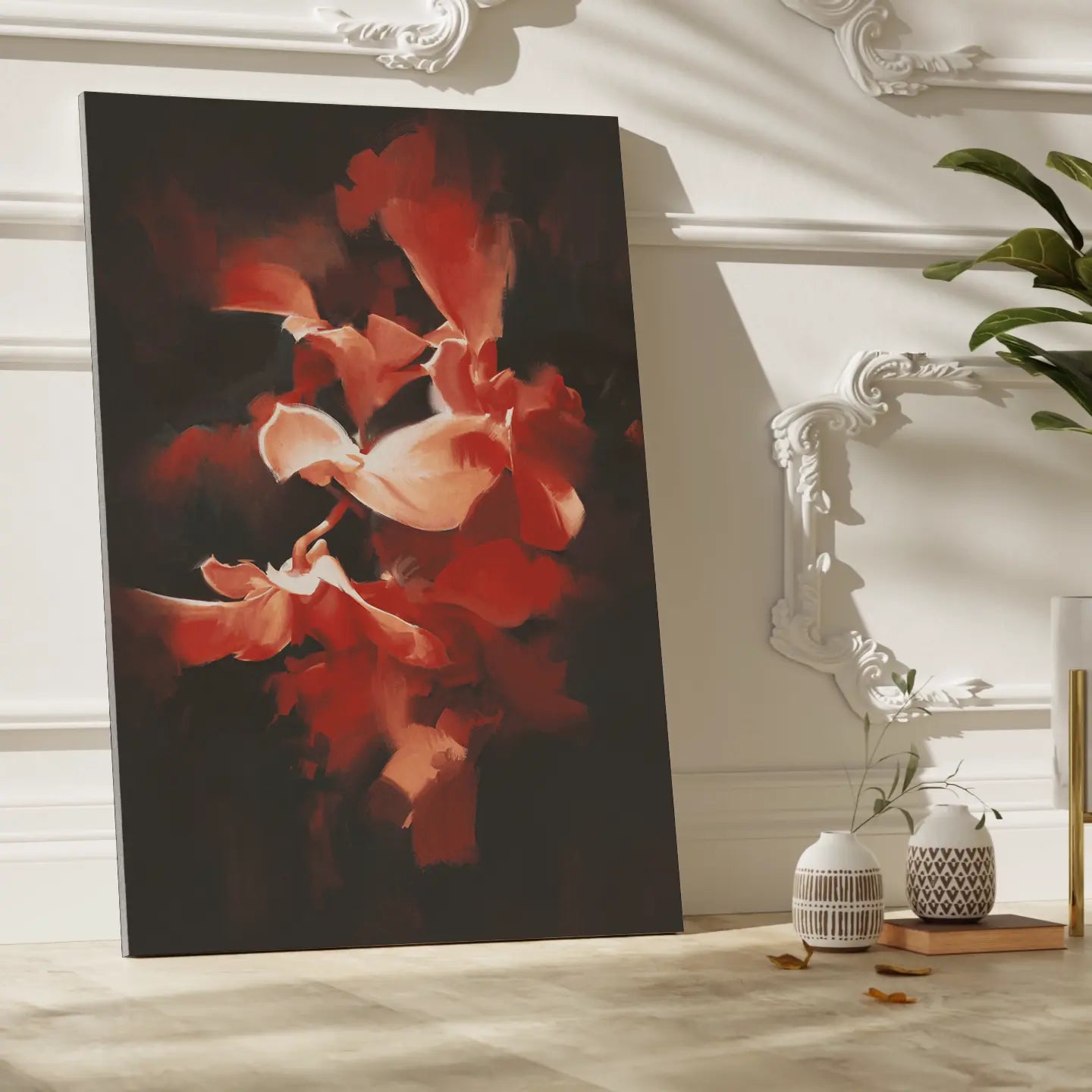 Floral Canvas Wall Art SAD885