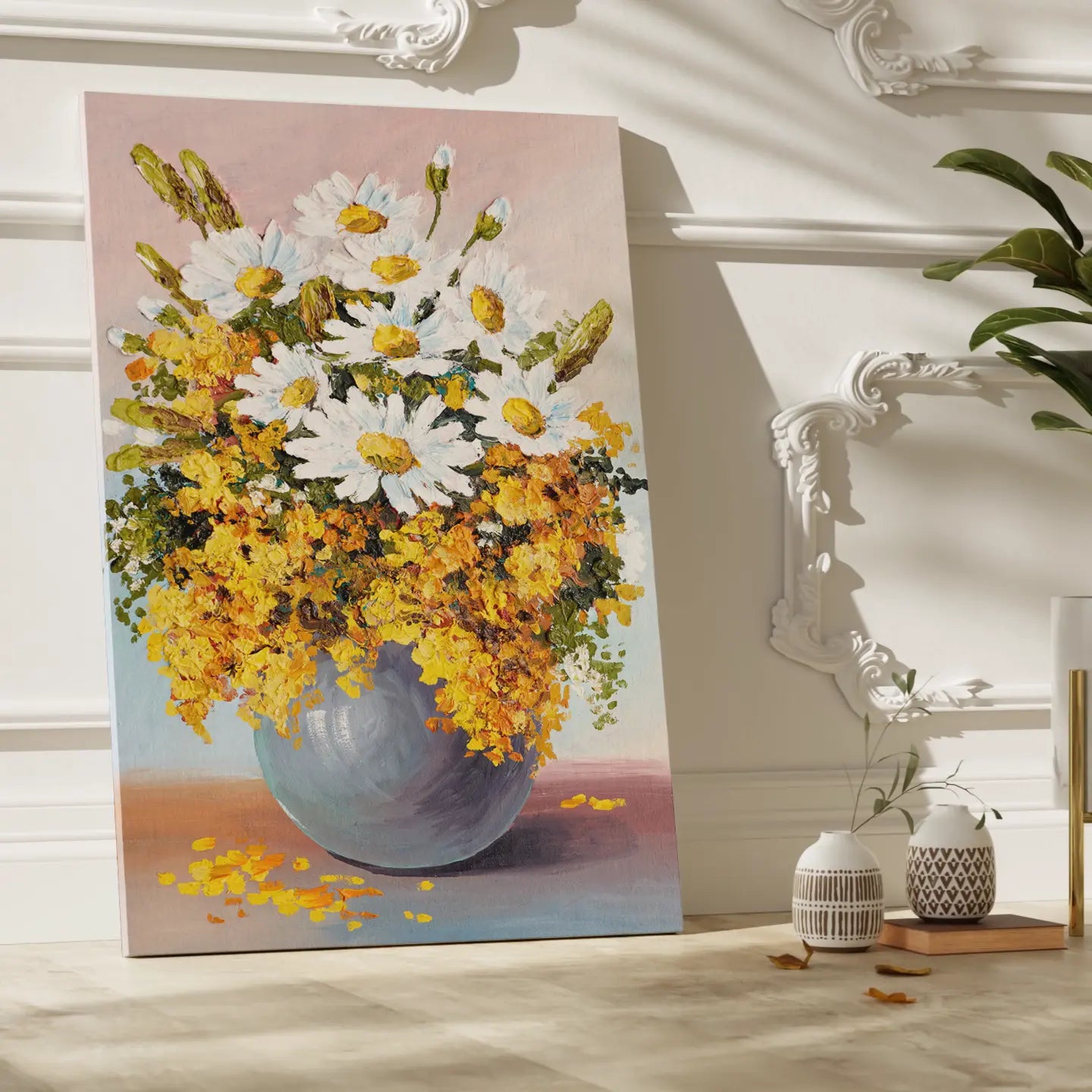 Floral Canvas Wall Art SAD964