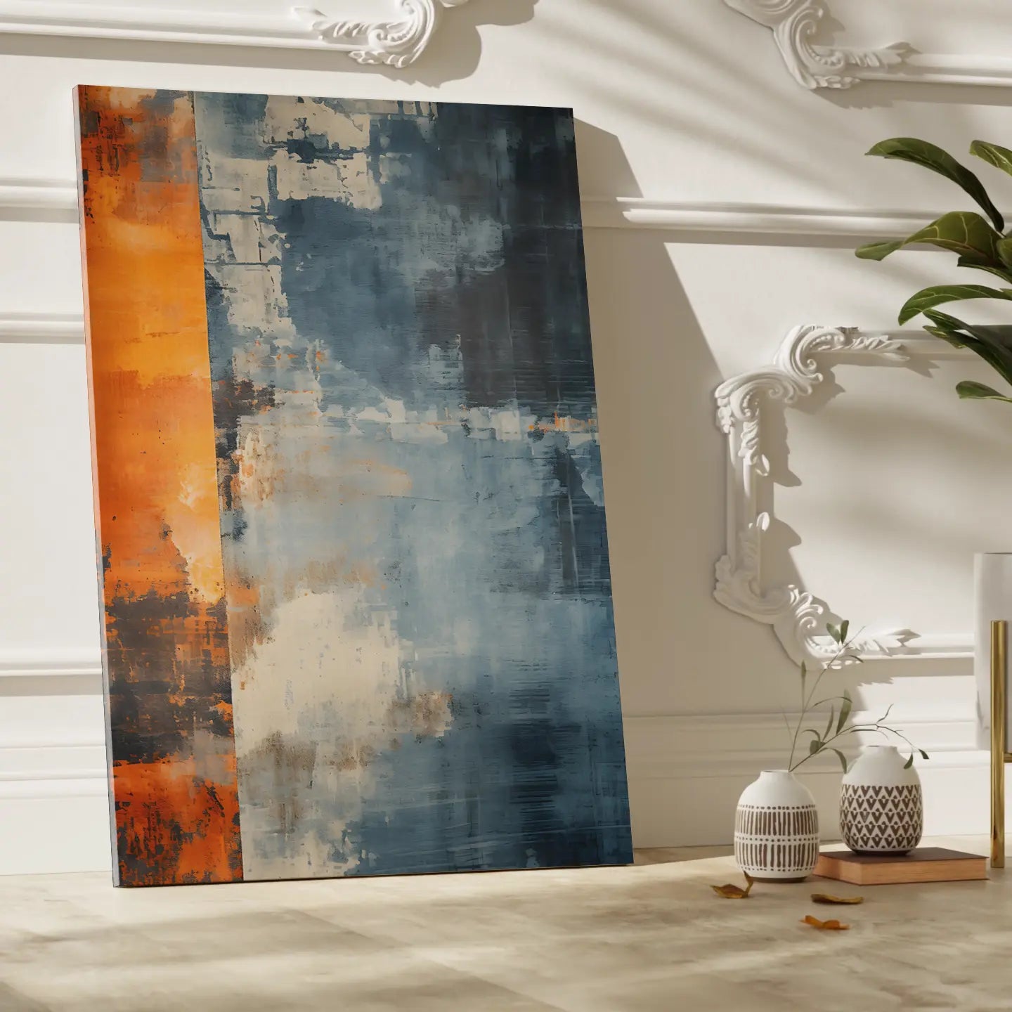 Abstract Canvas Wall Art SAD2195