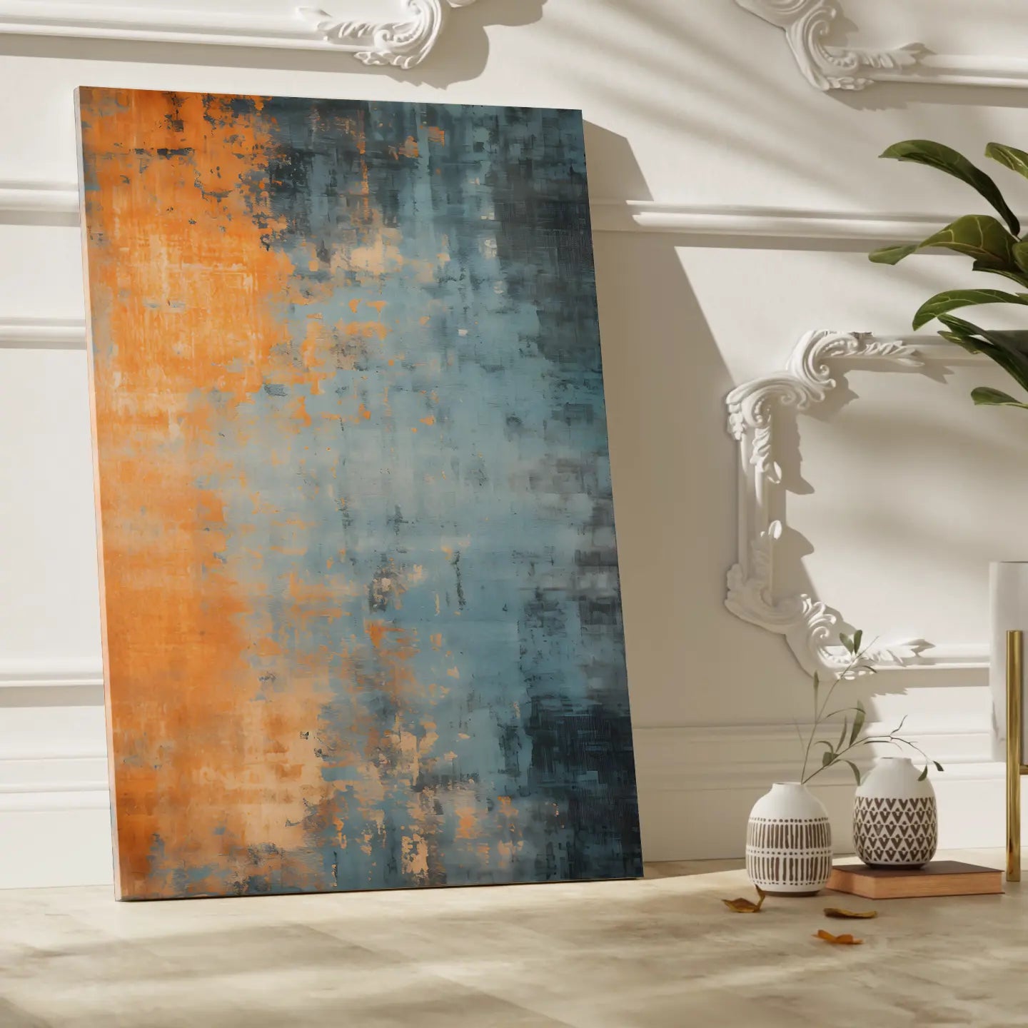 Abstract Canvas Wall Art SAD2197