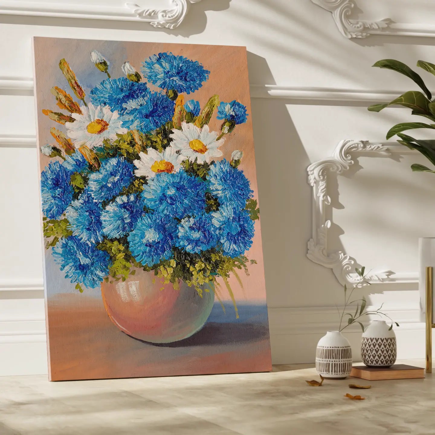 Floral Canvas Wall Art SAD965