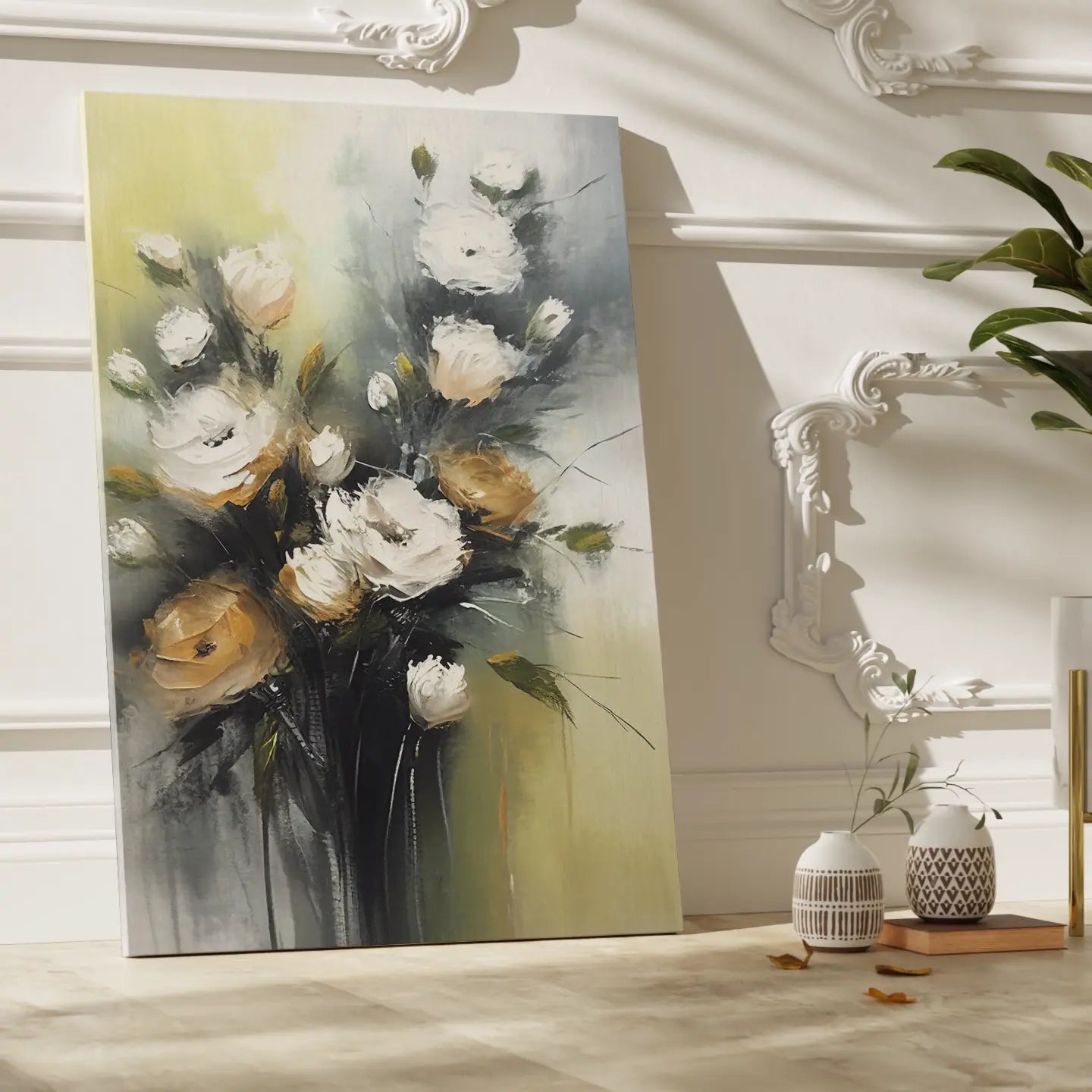 Floral Canvas Wall Art SAD933