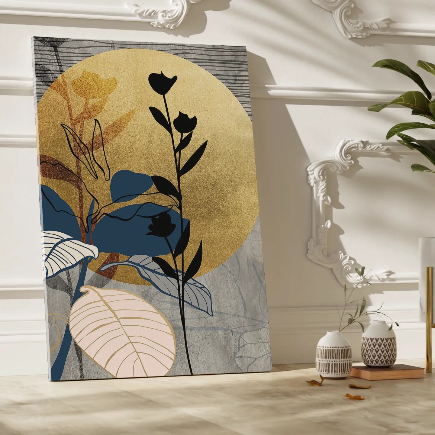 Floral Canvas Wall Art SAD927