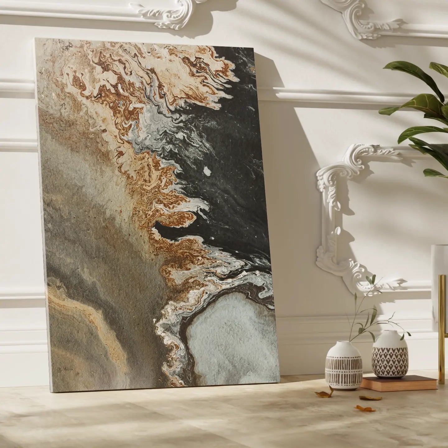 Abstract Canvas Wall Art SAD878
