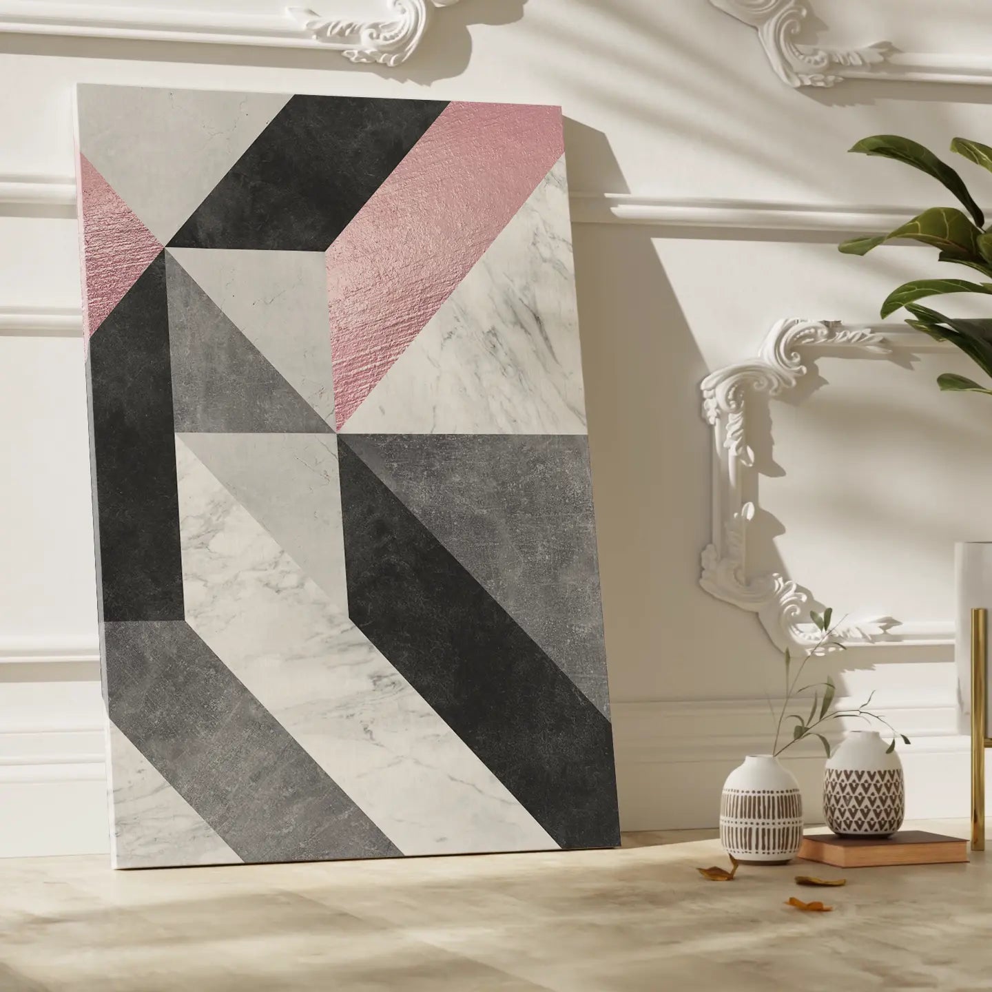 Abstract Canvas Wall Art SAD876