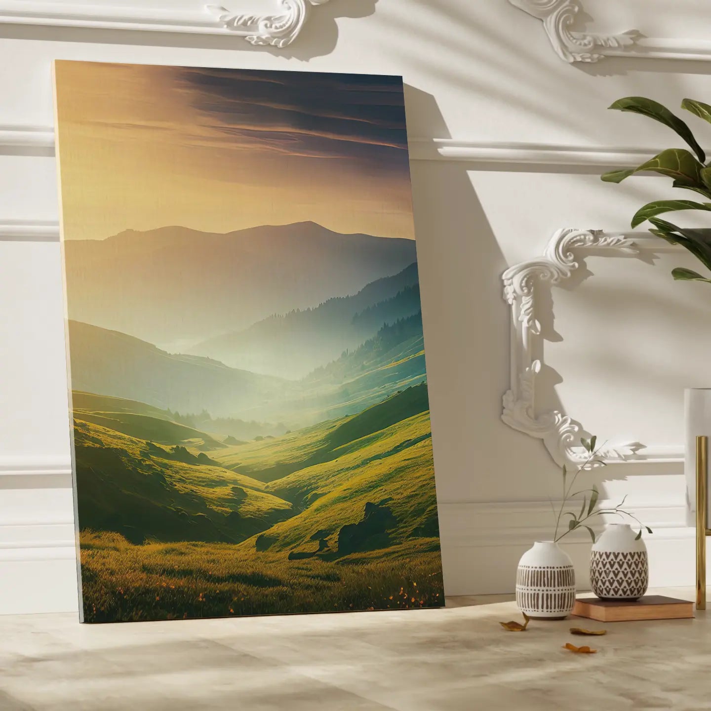 Landscape Canvas Wall Art SAD2139