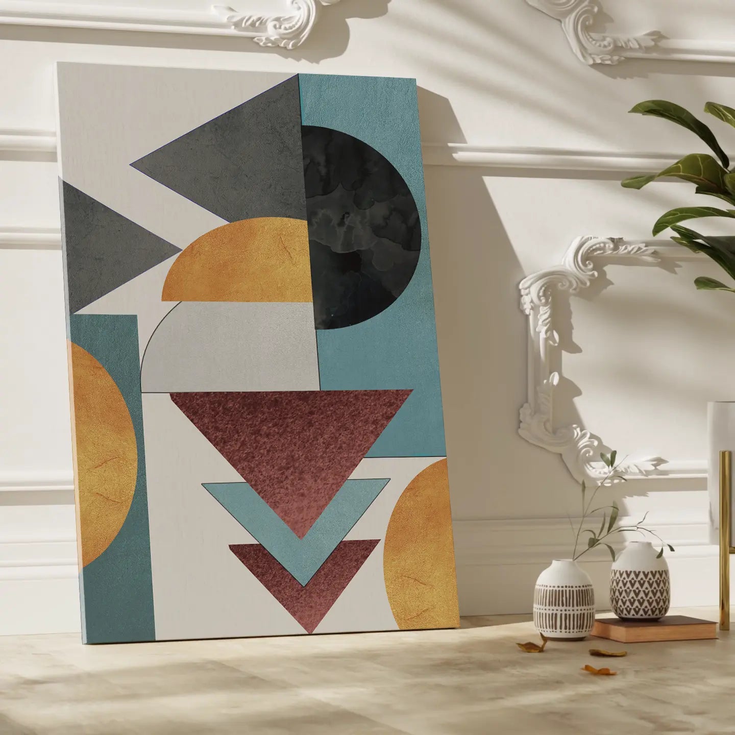 Abstract Canvas Wall Art SAD1873
