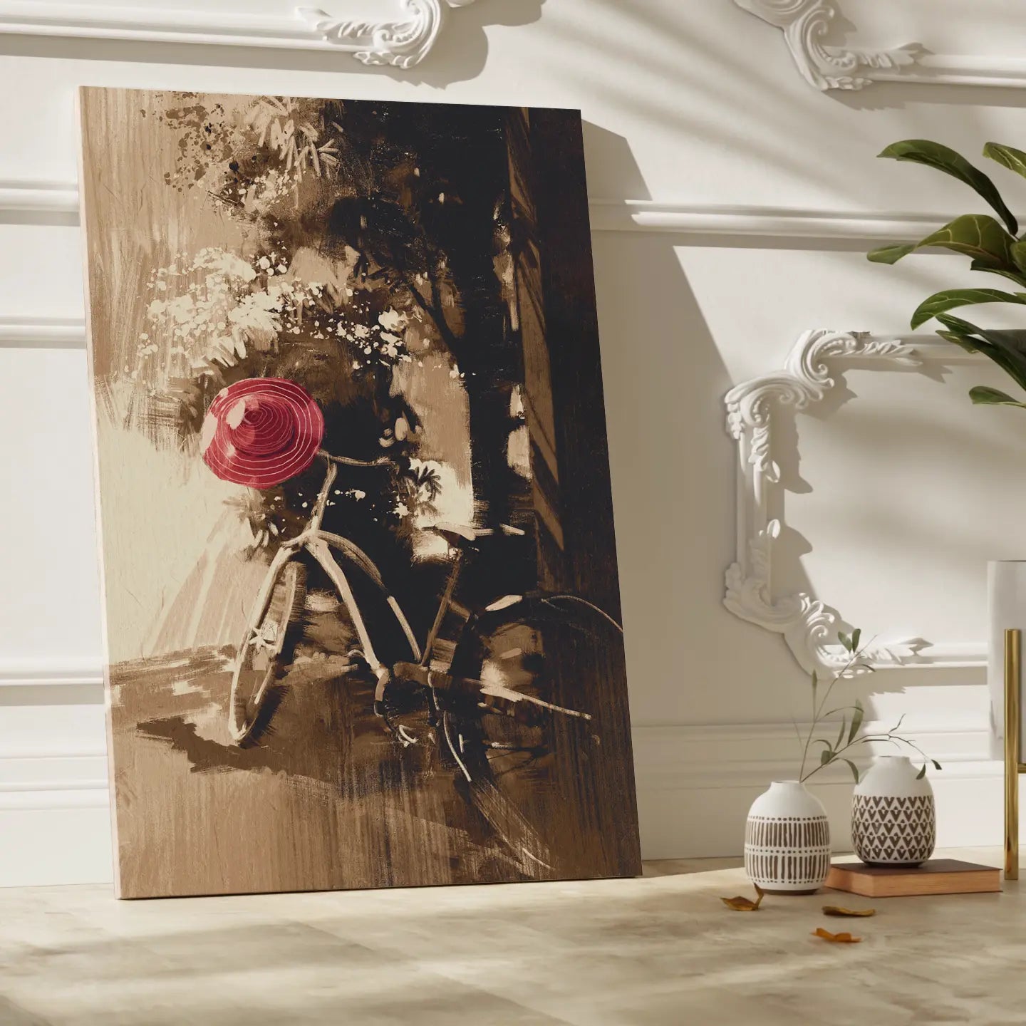 Floral Canvas Wall Art SAD924