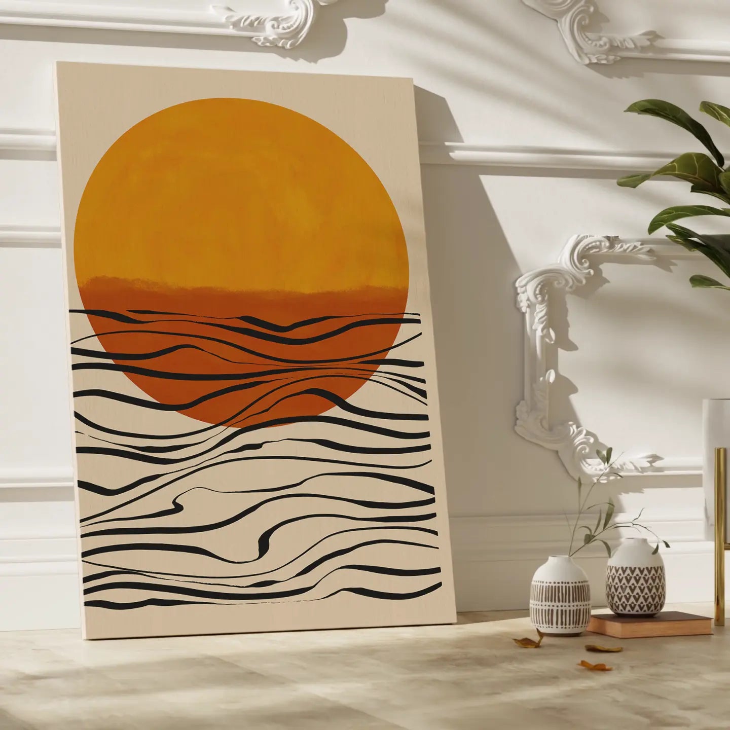 Abstract Canvas Wall Art SAD2129