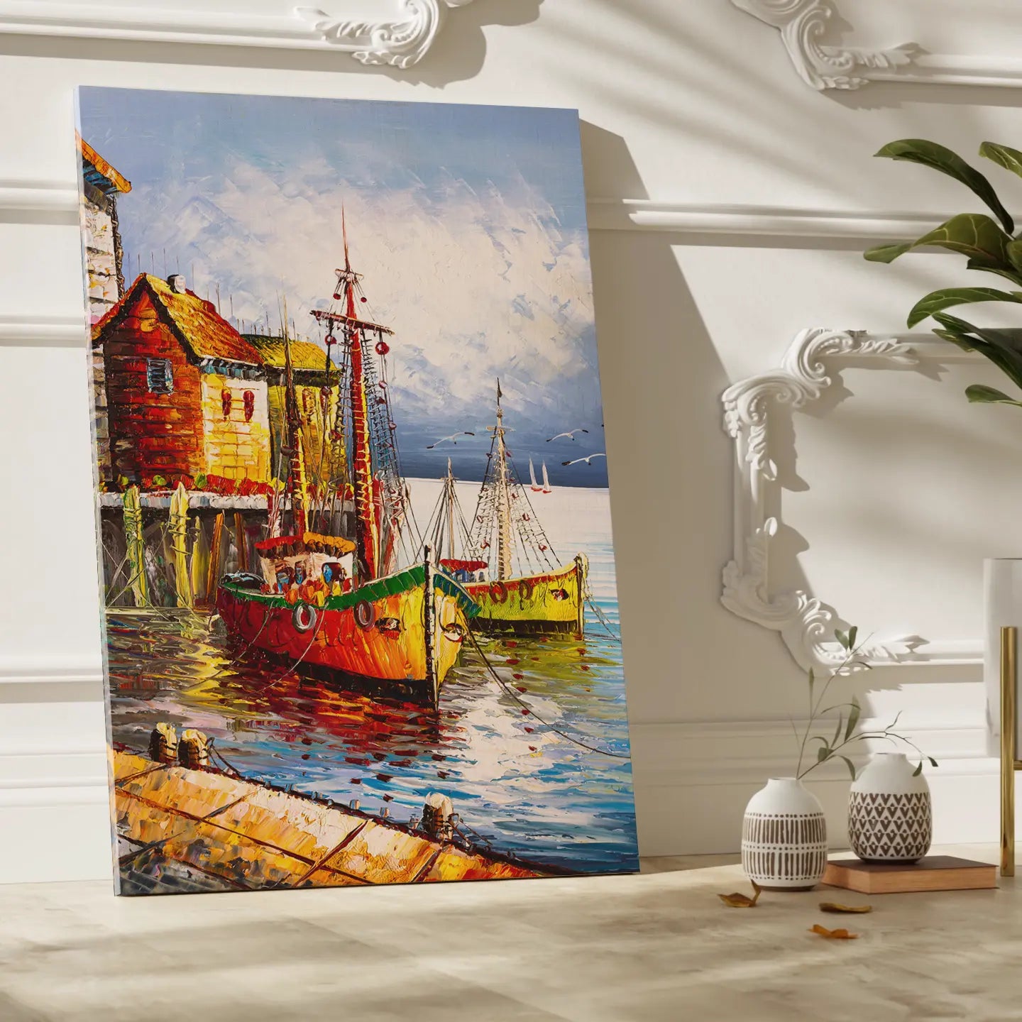 Landscape Canvas Wall Art SAD1176