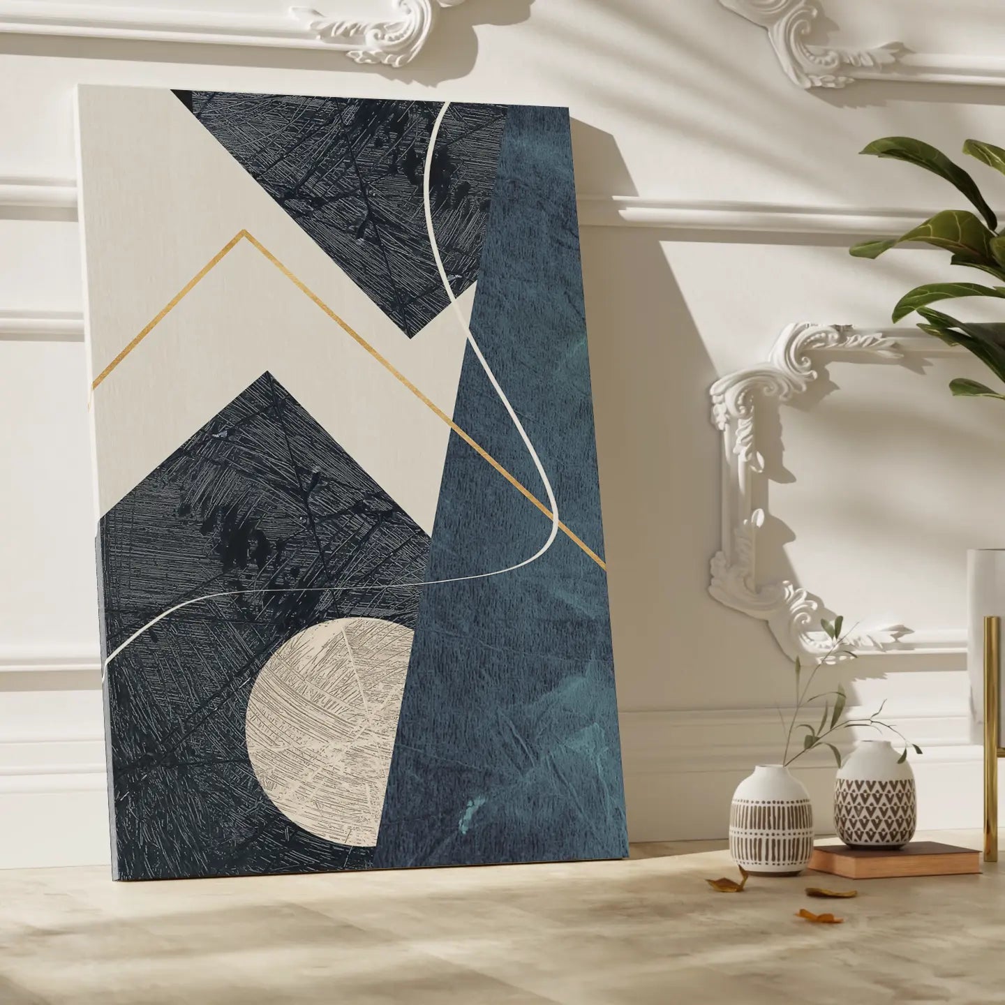 Abstract Canvas Wall Art SAD2017