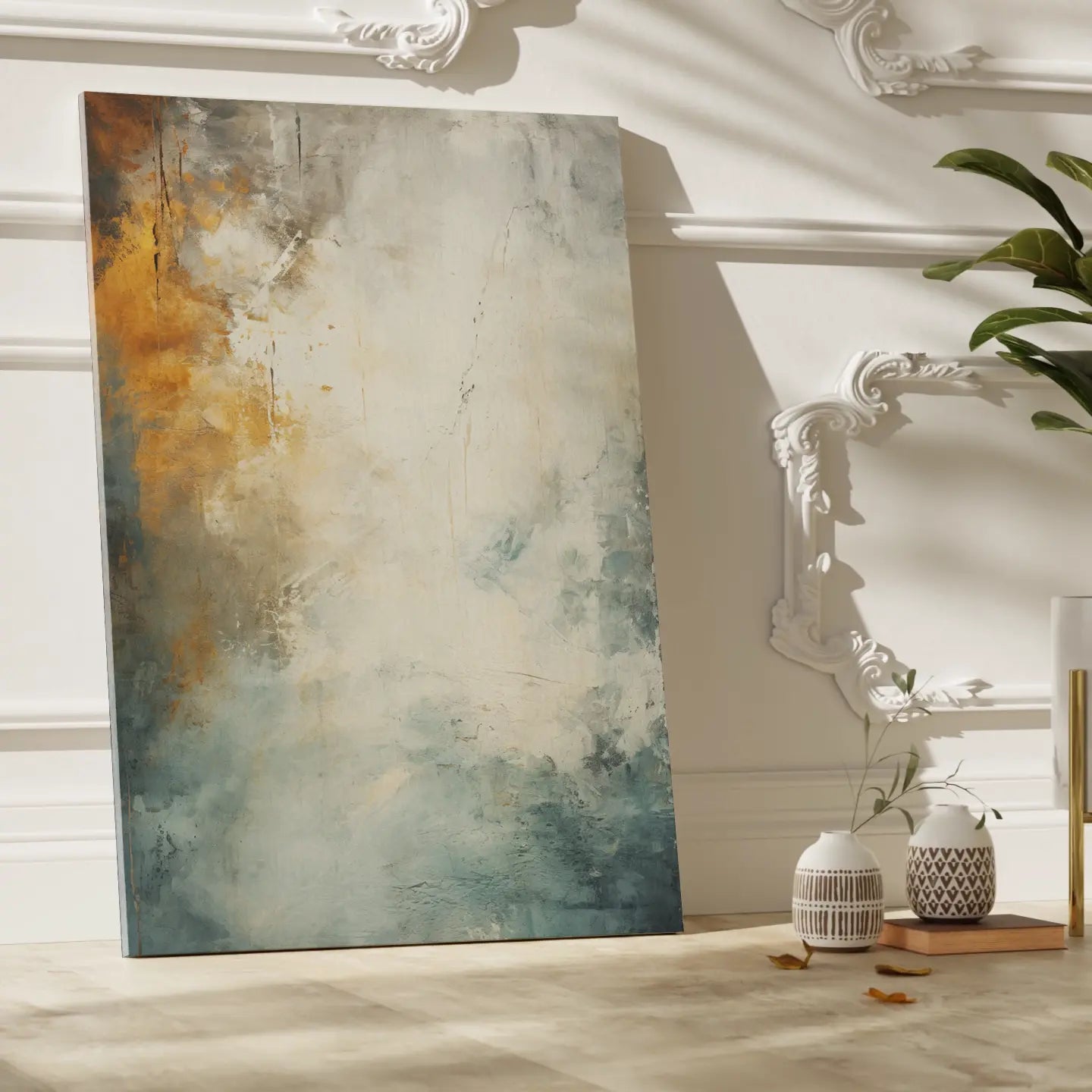 Abstract Canvas Wall Art SAD1556