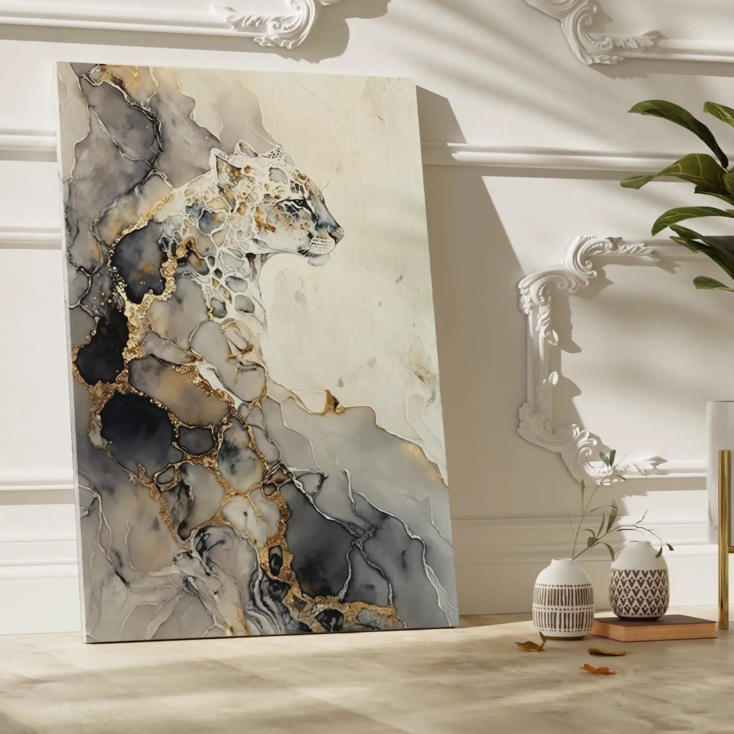 Abstract Canvas Wall Art SAD913