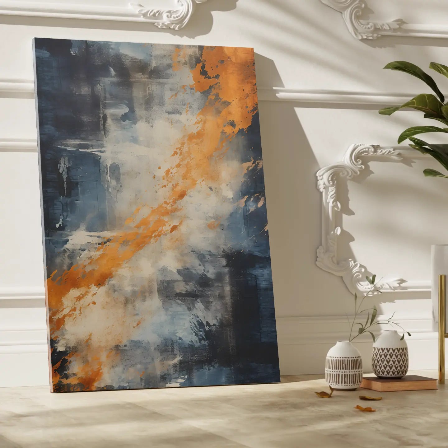 Abstract Canvas Wall Art SAD2194