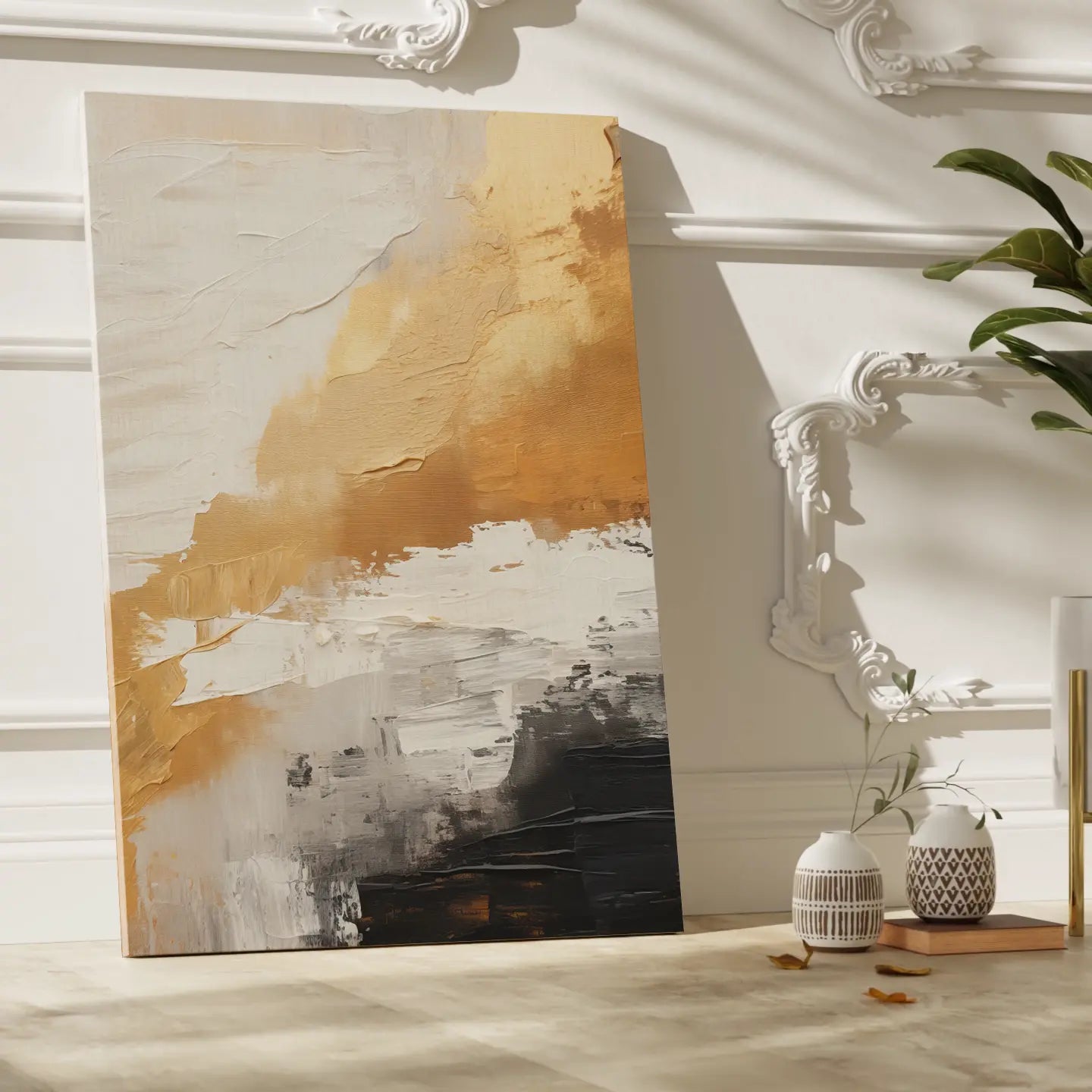 Abstract Canvas Wall Art SAD1096