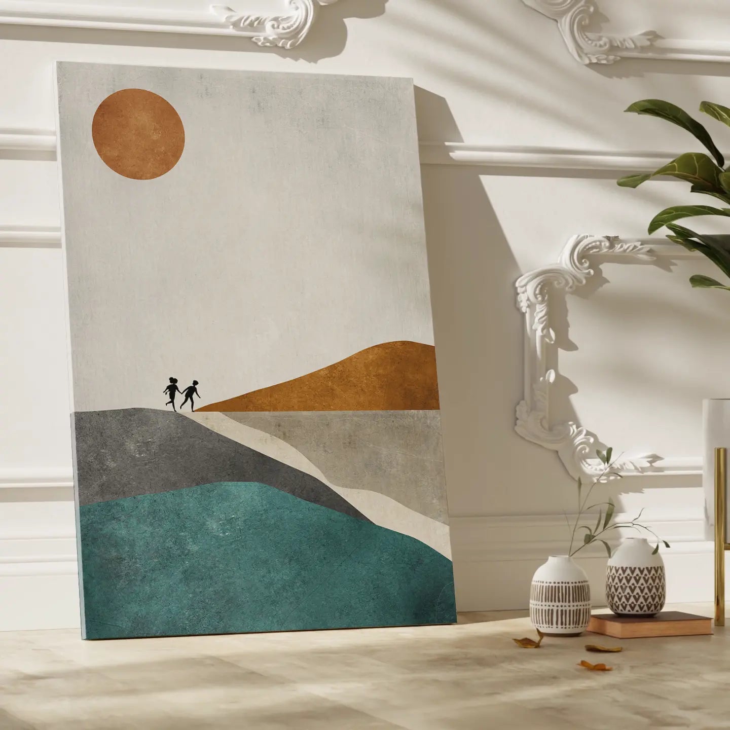 Landscape Canvas Wall Art SAD2093
