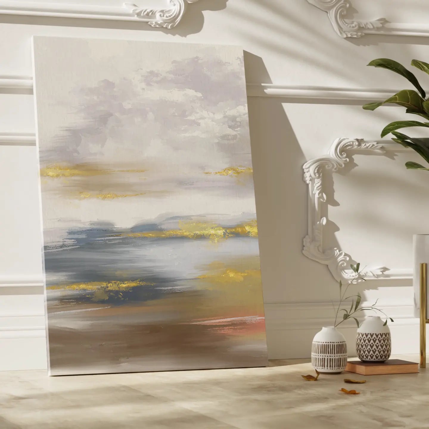 Abstract Canvas Wall Art SAD1050