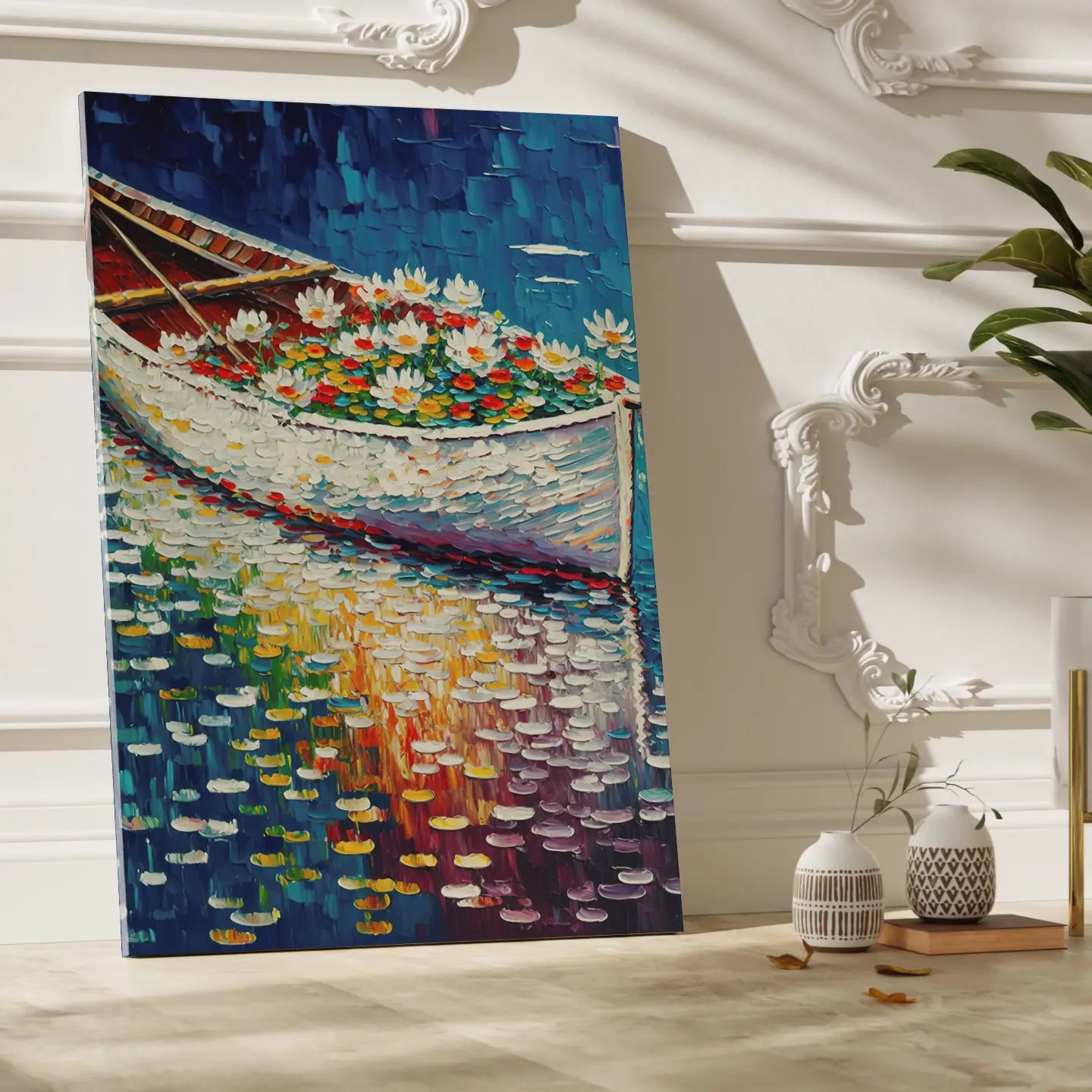 Floral Canvas Wall Art SAD906