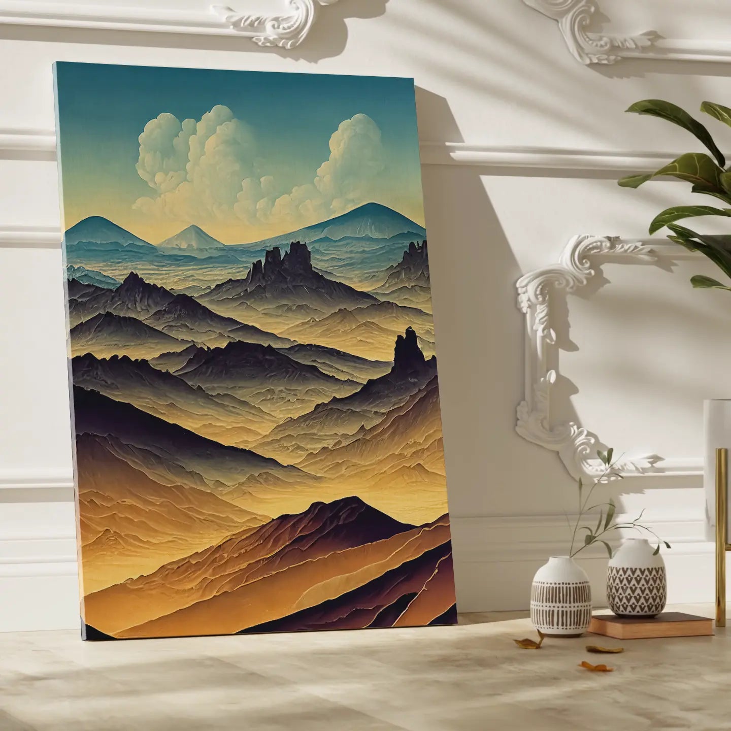 Landscape Canvas Wall Art SAD2152