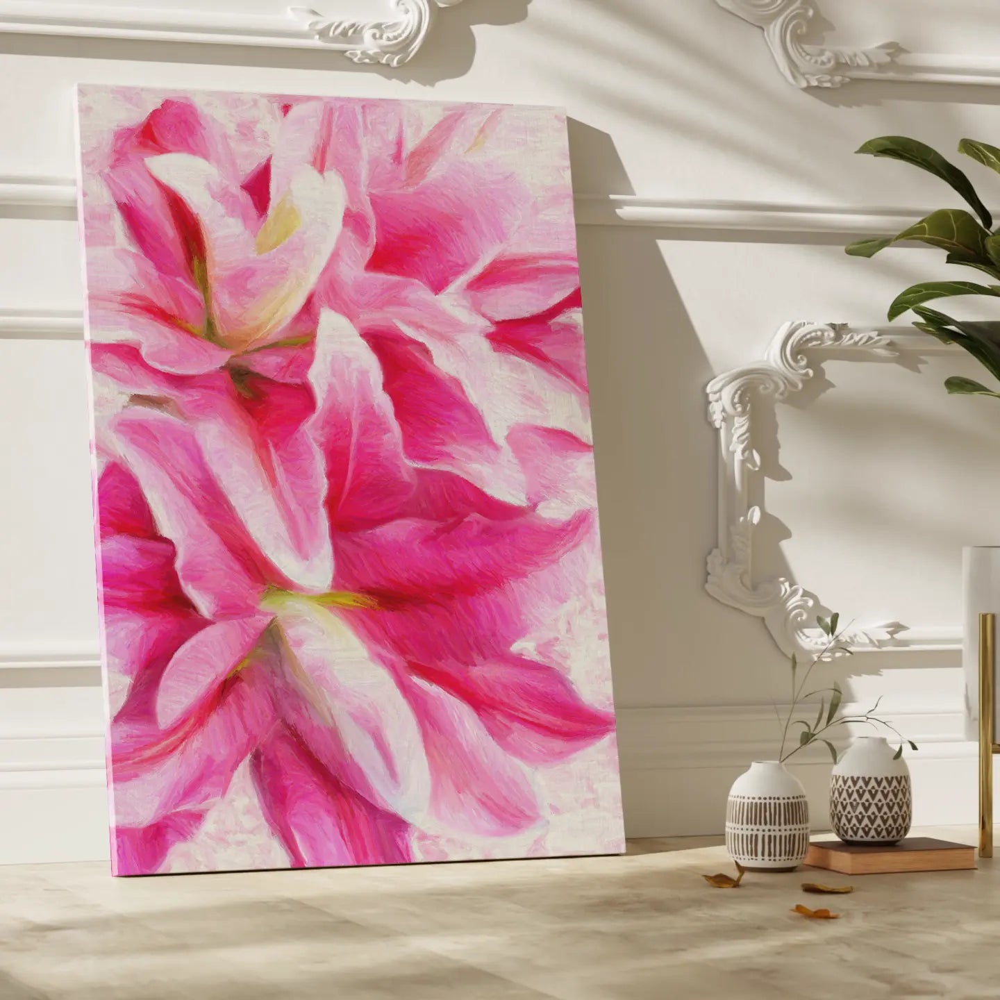 Floral Canvas Wall Art SAD1151