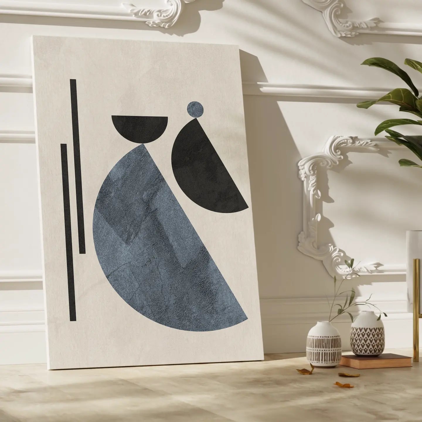 Abstract Canvas Wall Art SAD904
