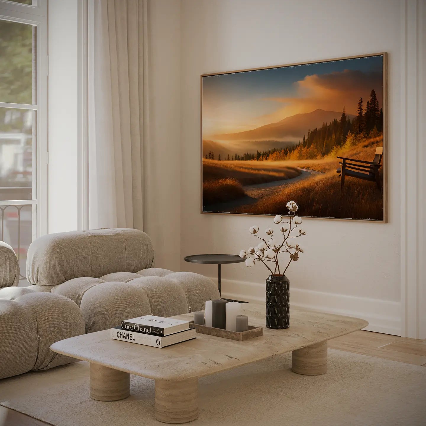 Landscape Canvas Wall Art SAD1825