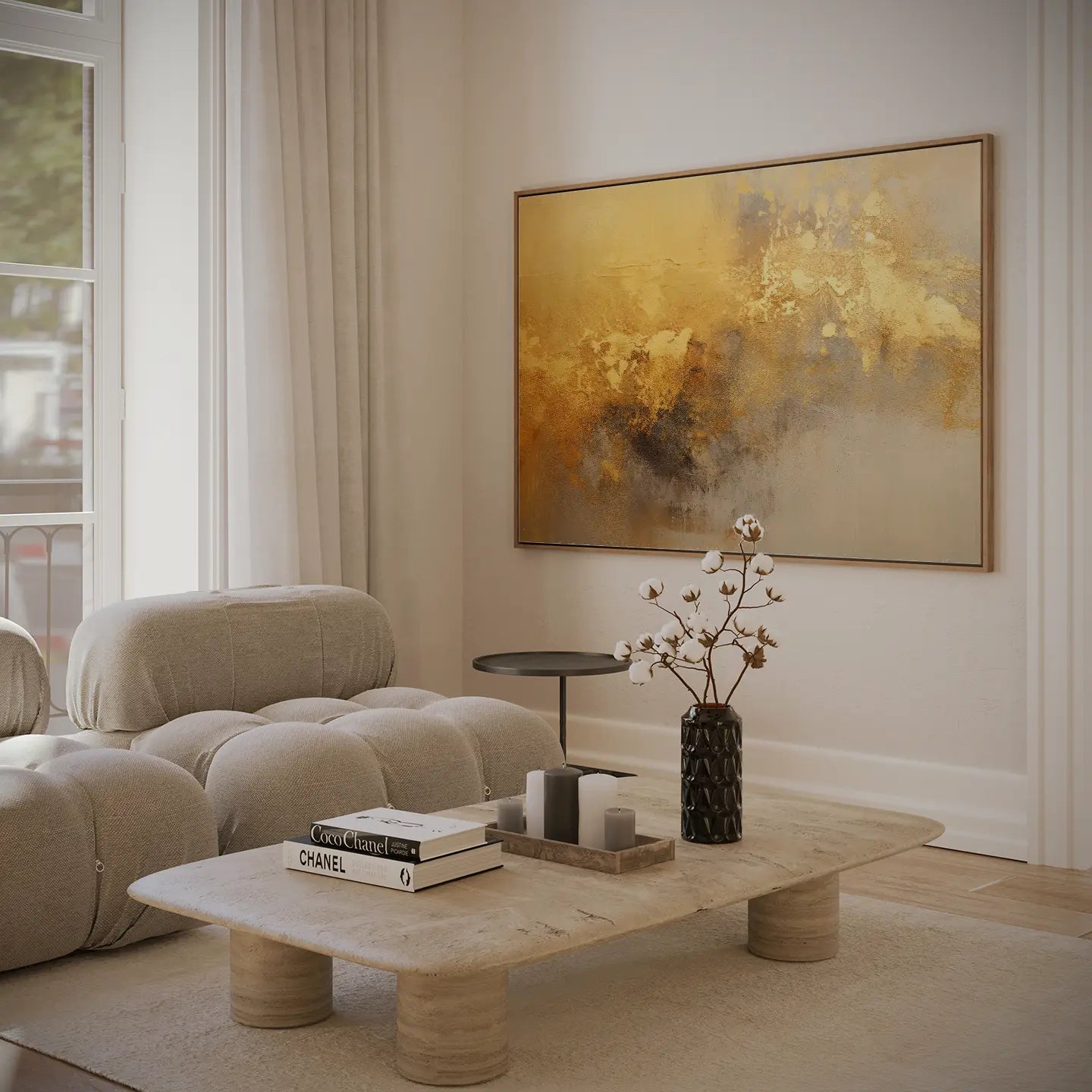 Abstract Canvas Wall Art SAD1044