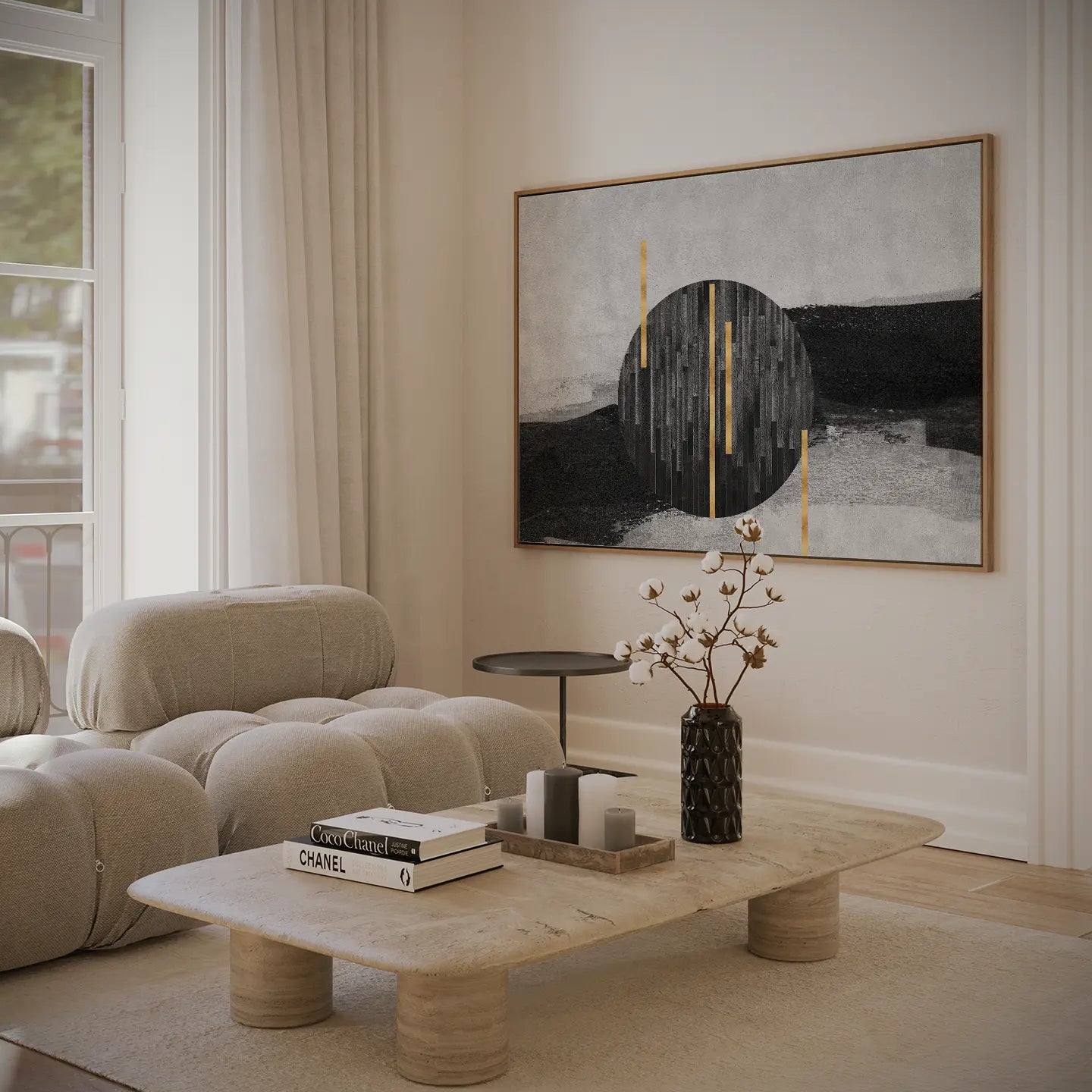 Abstract Canvas Wall Art SAD602