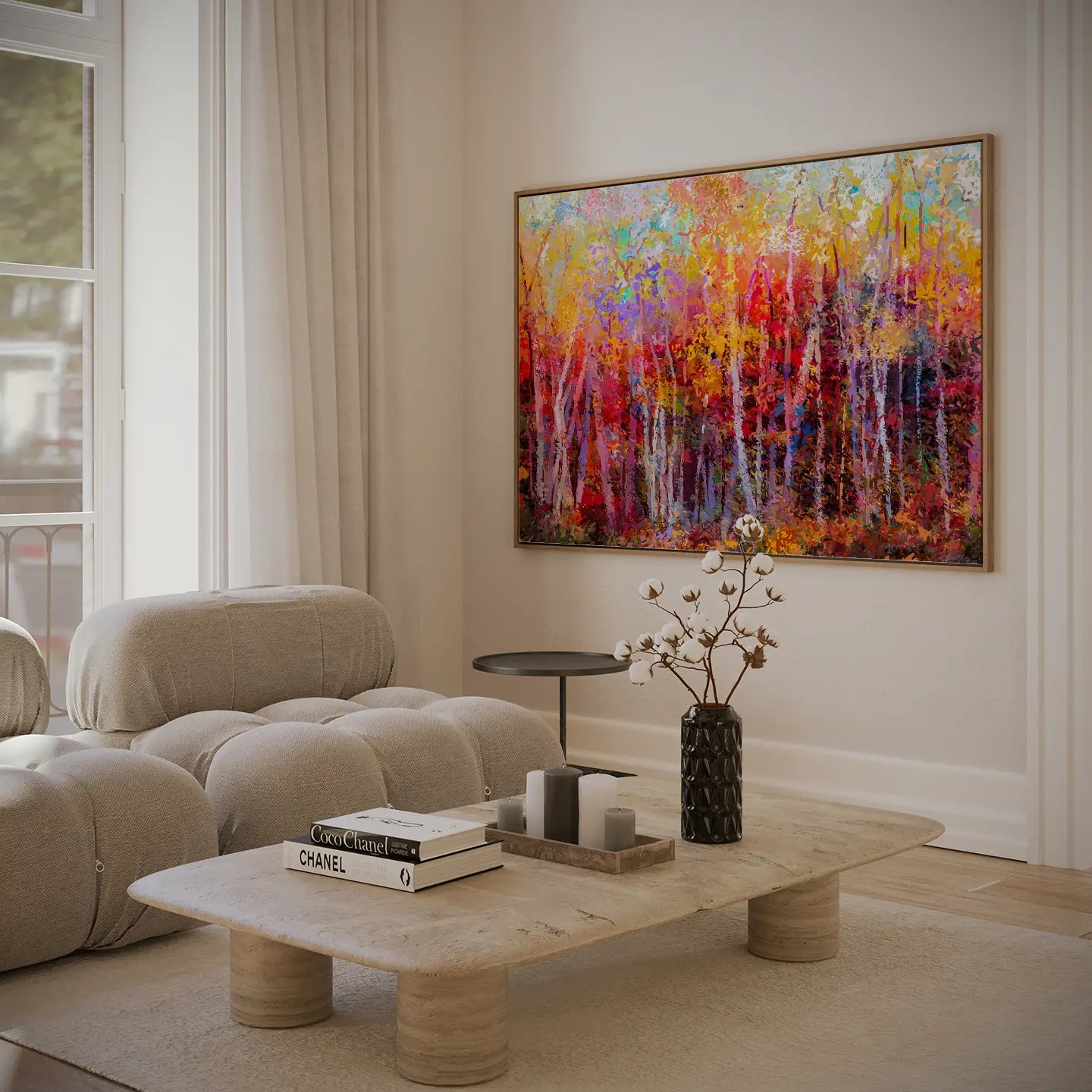 Landscape Canvas Wall Art SAD860