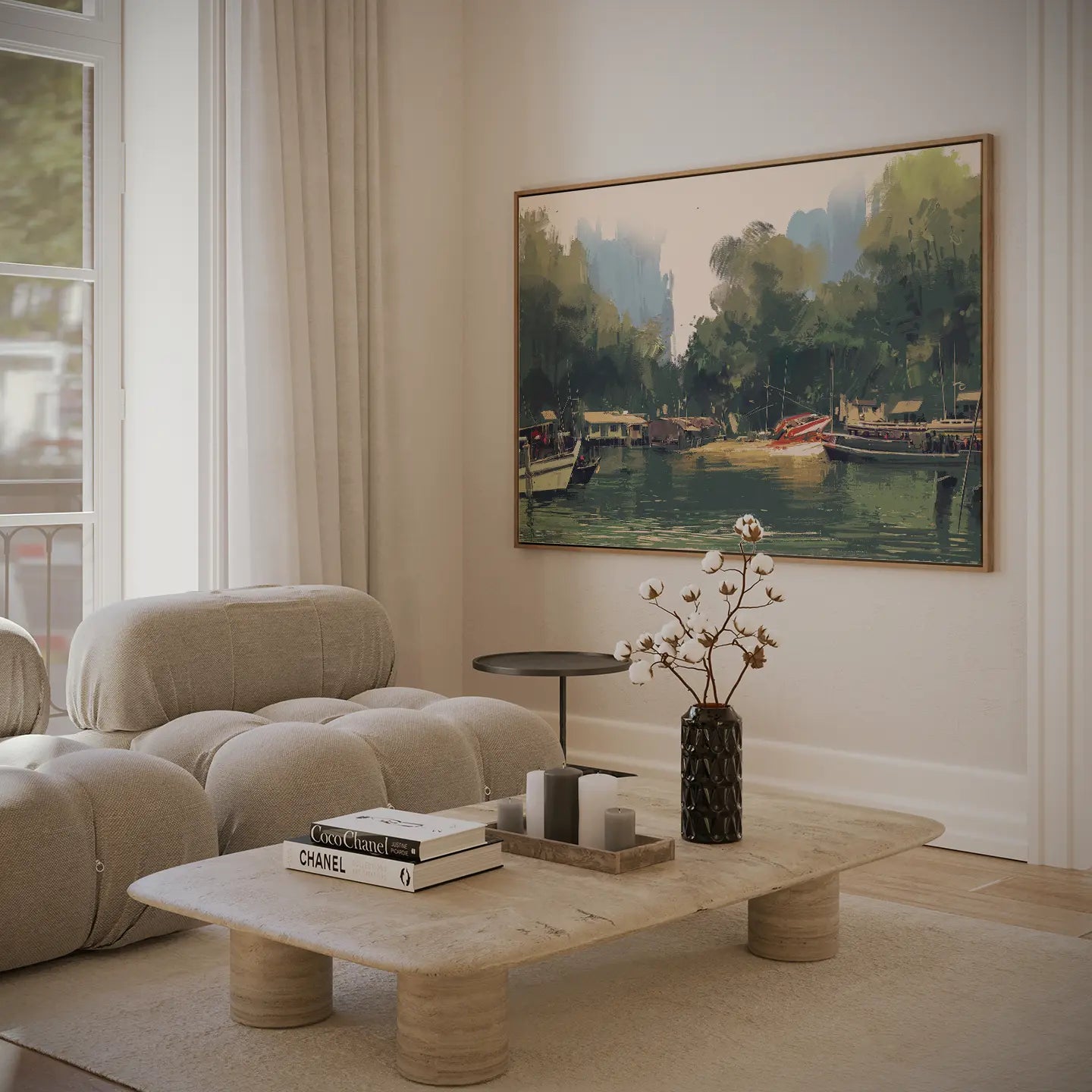 Landscape Canvas Wall Art SAD641