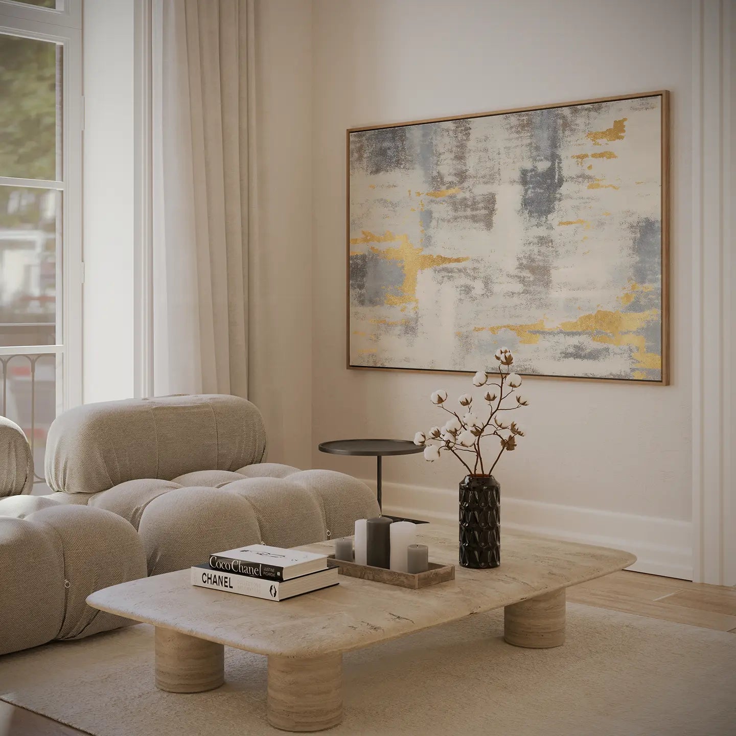 Abstract Canvas Wall Art SAD1307