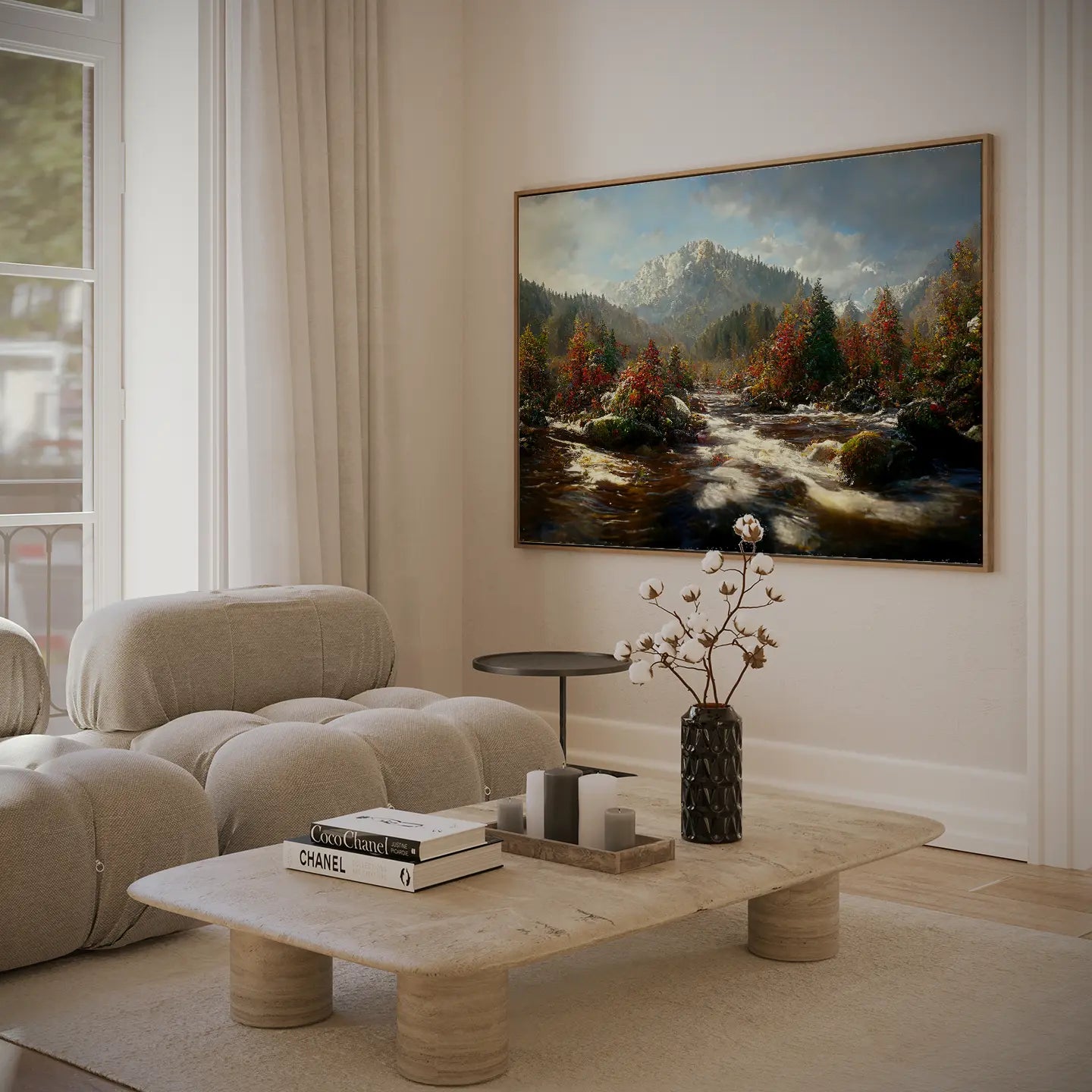 Landscape Canvas Wall Art SAD499