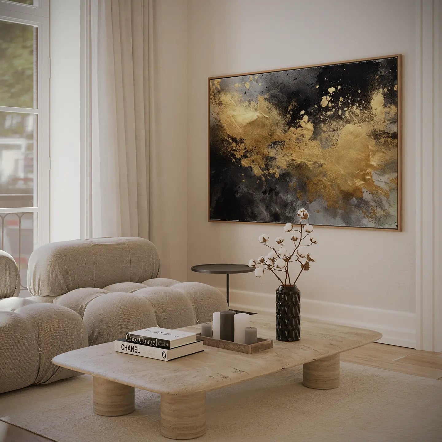 Abstract Canvas Wall Art SAD1451