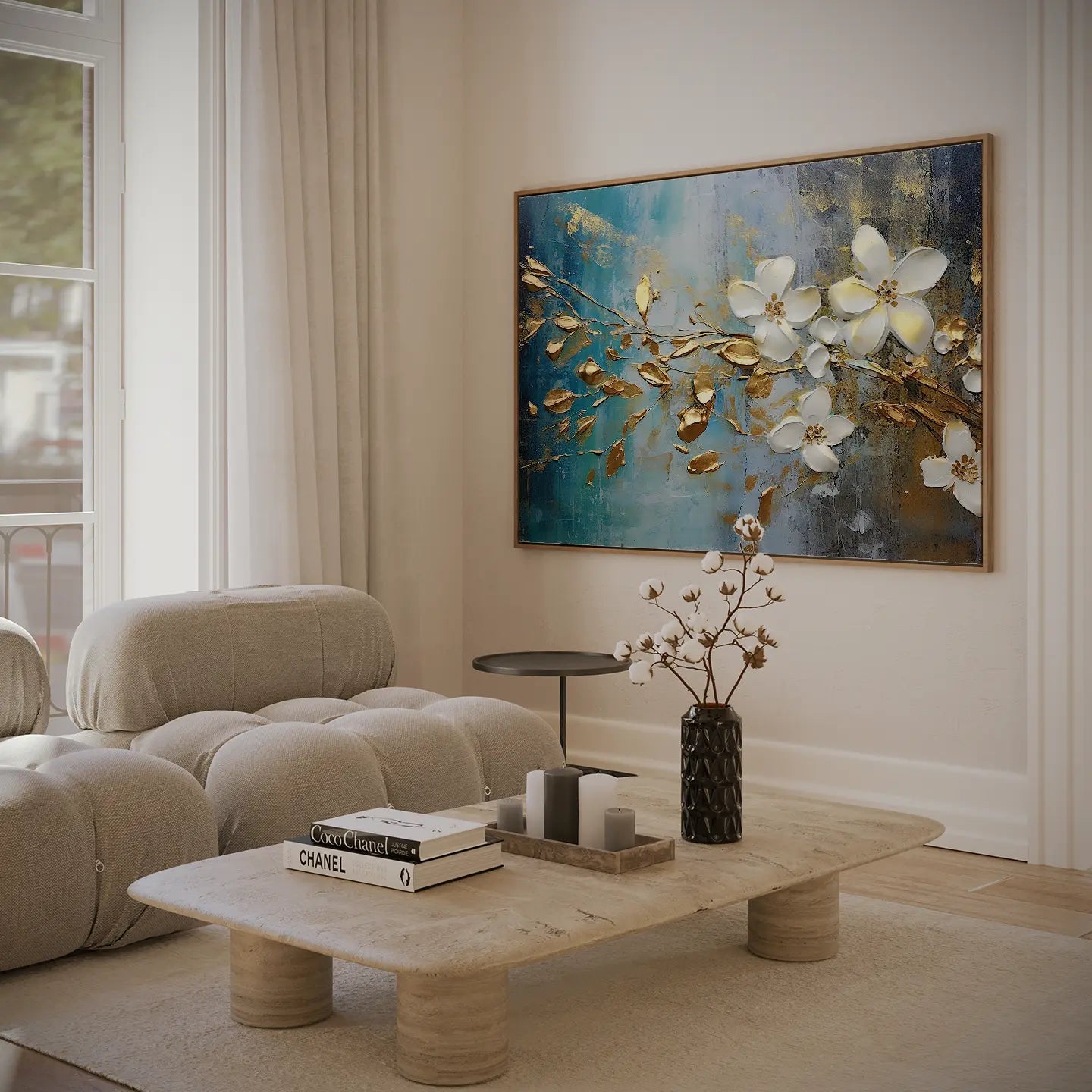 Floral Canvas Wall Art SAD1530