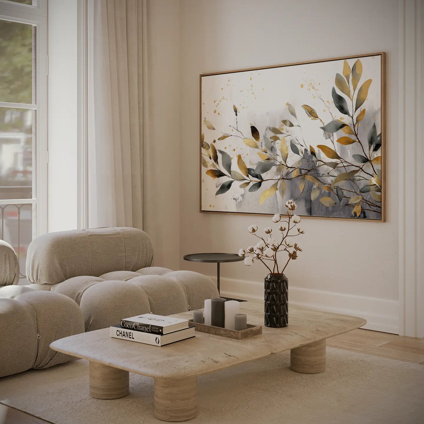 Floral Canvas Wall Art SAD1996