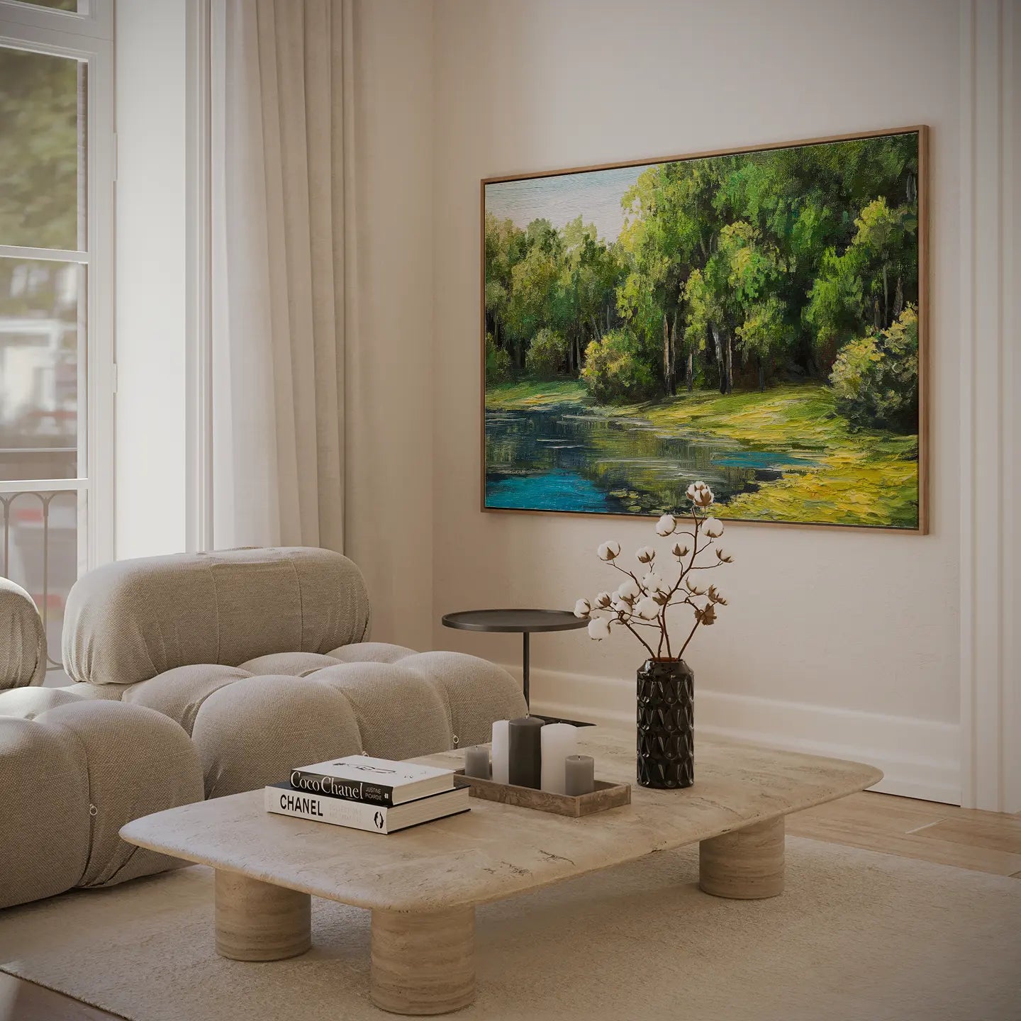 Landscape Canvas Wall Art SAD992