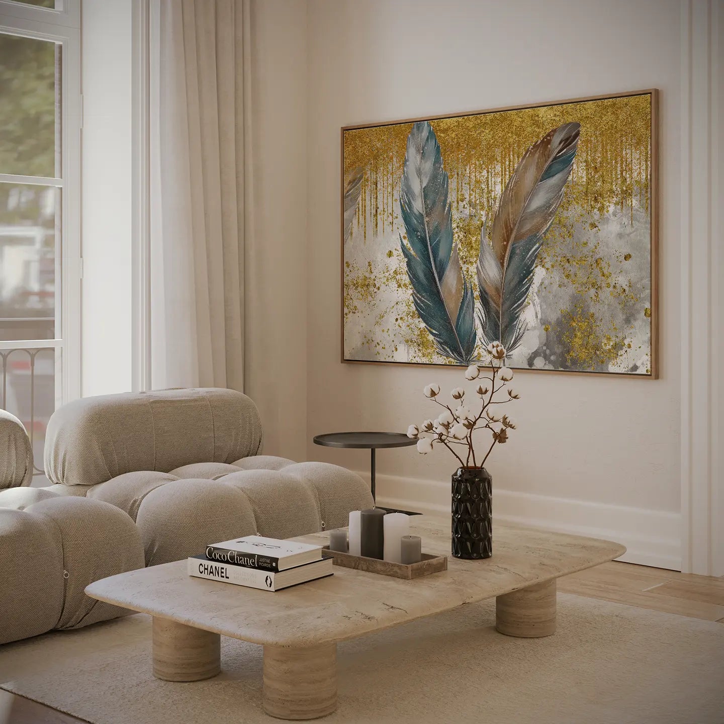 Abstract Canvas Wall Art SAD614